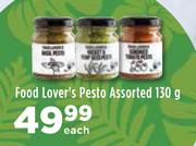 Food Lover's Pesto Assorted-130g Each