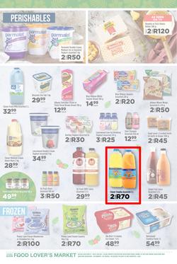 Food Lover's Market Western Cape : Summer Carnival Biggest Deals Of The Season (23 January - 29 January 2023), page 10