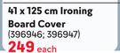 Russell Hobbs 41 x 125cm Ironing Cover-Each