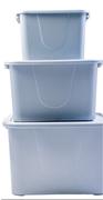 Store n Stak 42L Storage Container With Lock Lid-Each