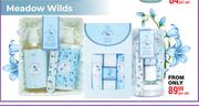 Nature's Edition Meadow Wilds Bath Products-Per Set