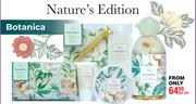Nature's Edition Botanica Bath Products-Per Set