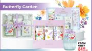 Nature's Edition Butterfly Garden Bath Products-Per Set