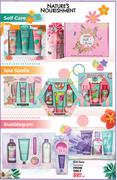 Nature's Nourishment Gift Sets Assorted-Per Set
