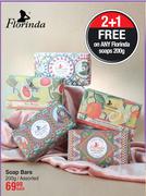 Florinda Soap Bars Assorted-200g Each