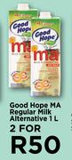 Good Hope MA Regular Milk Alternative-For 2 x 1Ltr