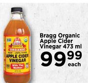 Bragg Organic Apple Cider Vinegar-473ml Each 