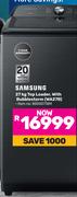 Samsung Top Loader With Bubblestorm WA27B-27kg