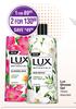 Lux Shower Gel Assorted-For 1 x 750ml