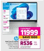 HP 36cm (14") Intel Core i5 Laptop
