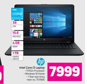 HP 39cm (15.6") Intel Core i3 Laptop