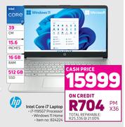 HP 39cm (15.6") Intel Core i7 Laptop