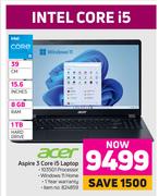 Acer 39cm (15.6") Aspire 3 Core i5 Laptop