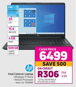 HP 39cm (15.6") Intel Celeron Laptop