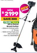 Trimtech 52cc Petrol Brush Cutter