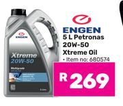 Engen 5L Petronas 20W-50 Xtreme Oil