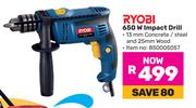 Ryobi 650W Impact Drill