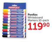 Penflex Whiteboard Markers 10 Pack