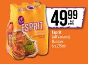 Esprit (All Variants) Handies-6 x 275ml Per Pack