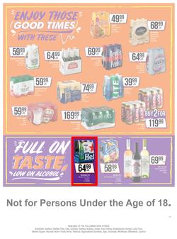 SPAR EASTERN CAPE : January Budget Booster (21 Jan - 2 Feb 2020), page 10