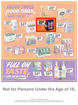 SPAR EASTERN CAPE : January Budget Booster (21 Jan - 2 Feb 2020), page 10