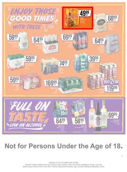 SPAR EASTERN CAPE : January Budget Booster (21 Jan - 2 Feb 2020), page 10