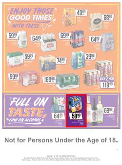 SPAR EASTERN CAPE : January Budget Booster (21 Jan - 2 Feb 2020), page 10