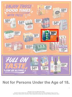 SPAR EASTERN CAPE : January Budget Booster (21 Jan - 2 Feb 2020), page 10