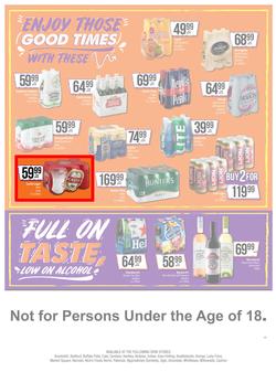 SPAR EASTERN CAPE : January Budget Booster (21 Jan - 2 Feb 2020), page 10