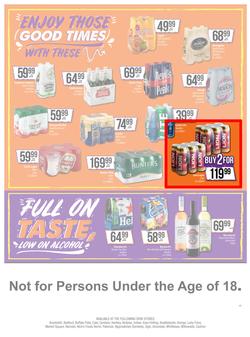 SPAR EASTERN CAPE : January Budget Booster (21 Jan - 2 Feb 2020), page 10