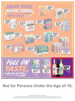 SPAR EASTERN CAPE : January Budget Booster (21 Jan - 2 Feb 2020), page 10