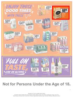 SPAR EASTERN CAPE : January Budget Booster (21 Jan - 2 Feb 2020), page 10