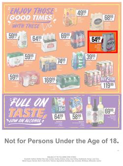 SPAR EASTERN CAPE : January Budget Booster (21 Jan - 2 Feb 2020), page 10