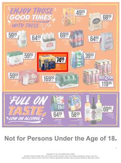 SPAR EASTERN CAPE : January Budget Booster (21 Jan - 2 Feb 2020), page 10