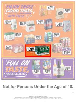 SPAR EASTERN CAPE : January Budget Booster (21 Jan - 2 Feb 2020), page 10