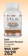 Solal Curcumin Novasol 30 Capsules