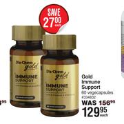 Dis Chem Gold Immune Support 60 Vegecapsules-Each