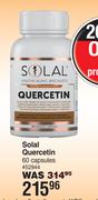 Solal Quercetin 60 Capsules