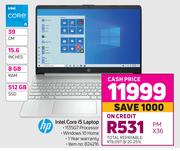 HP 39cm Intel Core i5 Laptop