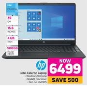 HP 39cm Intel Celeron Laptop