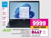 Acer 39cm Intel Core i5 Laptop (A315-57)