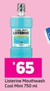 Listerine Mouthwash Cool Mint-750ml