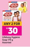 Lifebuoy Hygiene Soap Assorted-For 2 x 175g