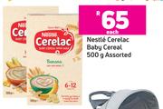 Nestle Cerelac Baby Cereal Assorted-500g Each