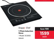 Snappy Chef 1-Plate Induction Stove SCS002
