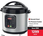 Bennett Read 6Ltr Pressure Cooker KPC102