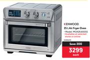 Kenwood 25Ltr Air Fryer Oven MOA26.600SS
