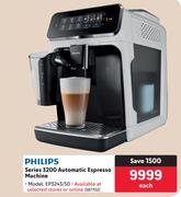 Philips Series 3200 Automatic Espresso Machine EP3243/50