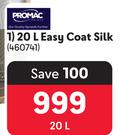 0Promac 20L Easy Coat Silk