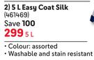 Promac 5L Easy Coat Silk